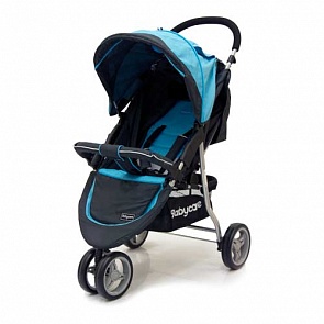 Коляска прогулочная Jogger Lite, blue (Baby Care, J3002_Blue)